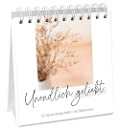 Cover-Bild zum Titel 'Unendlich geliebt - Aufstellbuch' von ''