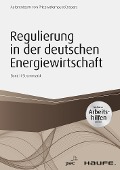 Cover-Bild zum Titel 'Regulierung in der deutschen Energiewirtschaft' von 'Pwc Düsseldorf'