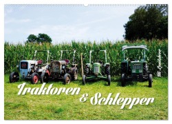 Cover-Bild zum Titel 'Traktoren und Schlepper (Wandkalender 2026 DIN A2 quer), CALVENDO Monatskalender' von 'Uli Landsherr'