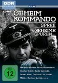 Cover-Bild zum Titel 'Geheimkommando Spree & Geheime Spuren' von 'Rudolf Böhm, Albrecht Börner, Helmut Krätzig, Wenzel Renner, Wolfgang Pietsch'