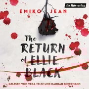 Cover-Bild zum Titel 'The Return of Ellie Black' von 'Emiko Jean'