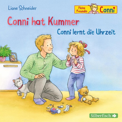 Conni hat Kummer / Conni lernt die Uhrzeit (Meine Freundin Conni - ab 3) - Liane Schneider
