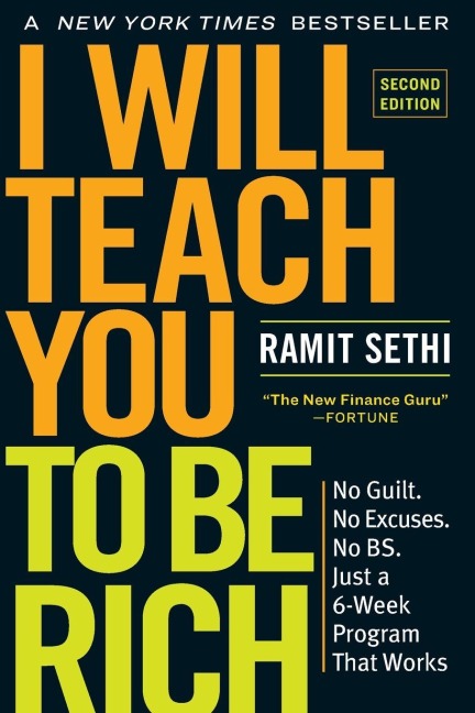 I Will Teach You to Be Rich - Ramit Sethi