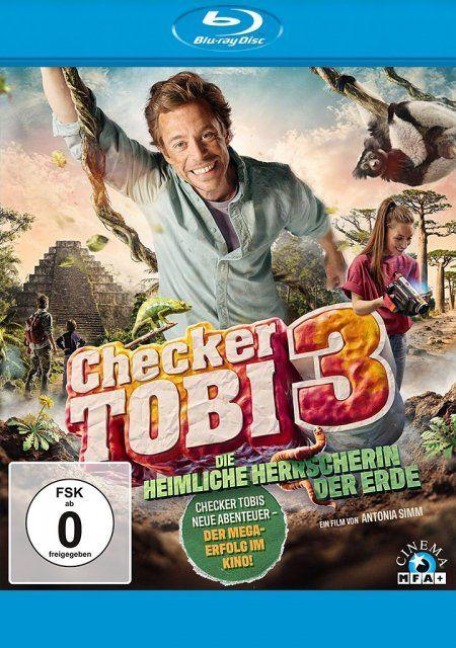 Checker Tobi 3 - Die heimliche Herrscherin der Erde (Blu-ray) - 