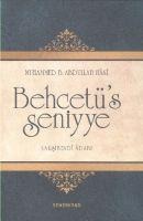 Behcetüs Seniyye Ciltli - Muhammed b. Abdullah el-Hani