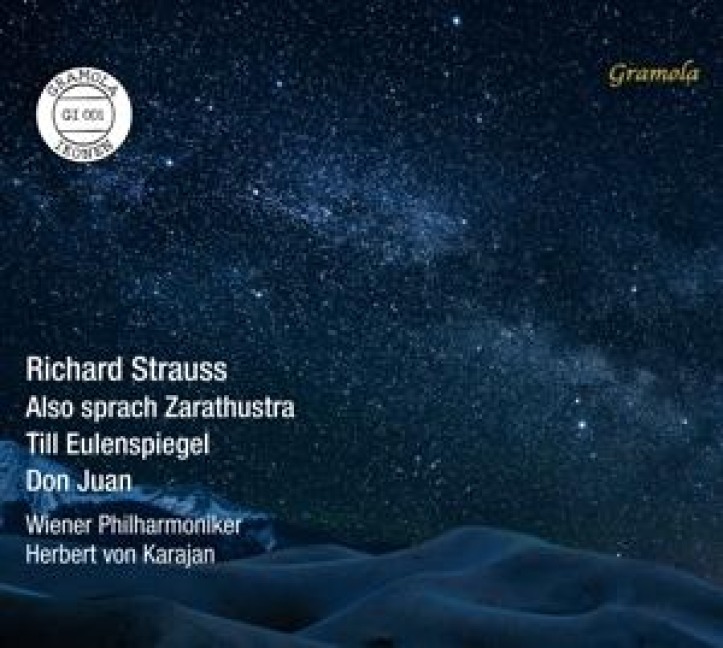 Strauss: Also sprach Zarathustra/Till Eulenspiegel - Herbert Von/Wiener Philharmoniker Karajan