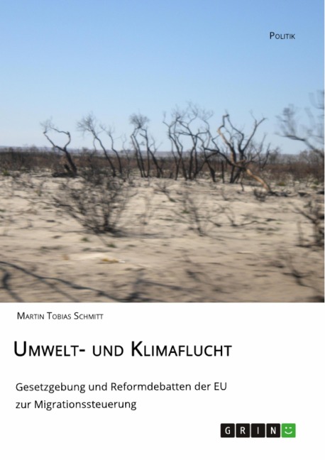 Umwelt- und Klimaflucht. Gesetzgebung und Reformdebatten der EU zur Migrationssteuerung - Martin Tobias Schmitt
