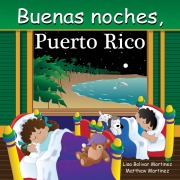 Cover-Bild zum Titel 'Buenas Noches, Puerto Rico' von 'Adam Gamble, Mark Jasper'