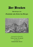 Cover-Bild zum Titel 'Der Brocken' von 'Walther Grosse-Wernigerode'