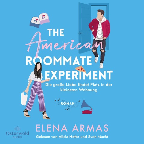 American Roommate Experiment ¿ Die große Liebe findet Platz in der kleinsten Wohnung - Elena Armas