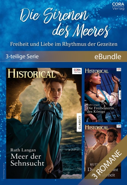 Die Sirenen des Meeres - Freiheit und Liebe im Rhythmus der Gezeiten (3-teilige Serie) - Ruth Langan