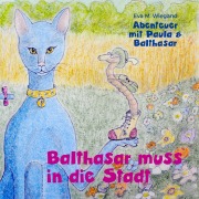 Cover-Bild zum Titel 'Abenteuer mit Paula und Balthasar' von 'Eva M. Wiegand, Melissa Heart, Arthur Hubert'