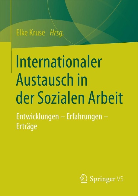 Internationaler Austausch in der Sozialen Arbeit - 