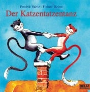 Cover-Bild zum Titel 'Der Katzentatzentanz' von 'Helme Heine, Fredrik Vahle'
