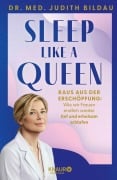 Cover-Bild zum Titel 'Sleep like a Queen' von 'Judith Bildau'
