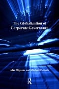 Cover-Bild zum Titel 'The Globalization of Corporate Governance' von 'Alan Dignam, Michael Galanis'