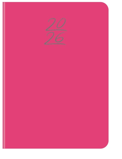 Wochentimer Colour pink 2026 - 