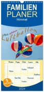 Cover-Bild zum Titel 'Familienplaner 2027 - Mein schöner bunter Luftballon mit 5 Spalten (Wandkalender, 21 x 45 cm) CALVENDO' von 'Peter Roder'
