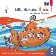 Cover-Bild zum Titel 'Lilli, Bakabu & du' von 'Manfred Schweng'