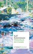 Cover-Bild zum Titel 'Wörterbuch der Unruhe' von 'Ralf Konersmann'