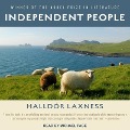 Cover-Bild zum Titel 'Independent People Lib/E' von 'Halldór Laxness'