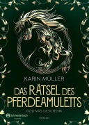 Cover-Bild zum Titel 'Das Rätsel des Pferdeamuletts - Godivas Geschenk' von 'Karin Müller'