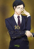 Cover-Bild zum Titel 'Moriarty the Patriot 16' von 'Ryosuke Takeuchi'