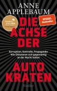 Cover-Bild zum Titel 'Die Achse der Autokraten' von 'Anne Applebaum'