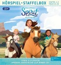 Cover-Bild zum Titel 'Staffelbox 1.2' von 'Spirit'