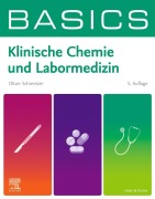 Cover-Bild zum Titel 'BASICS Klinische Chemie und Labormedizin' von 'Oliver Schmetzer'