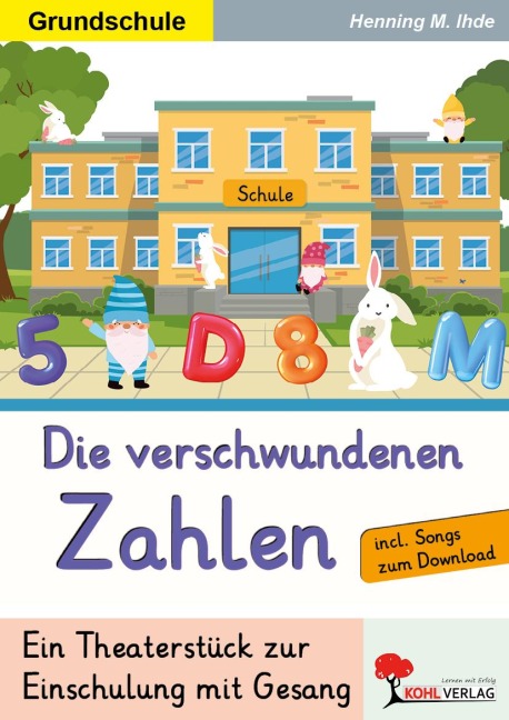 Die verschwundenen Zahlen - Henning M. Ihde