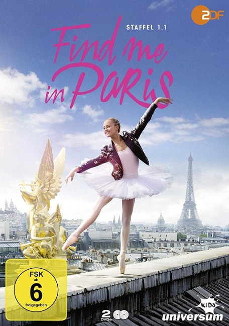 Find Me in Paris - Jill Girling, Lori Mather-Welch, Spencer Levine, Mike Kiss, Amy Benham