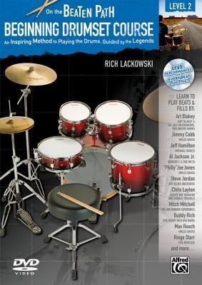 Beginning Drumset Course, Level 2 - Rich Lackowski