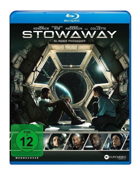 Stowaway - Blinder Passagier - Joe Penna, Ryan Morrison, Volker Bertelmann