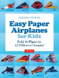 Easy Paper Airplanes for Kids Ebook - Andrew Dewar