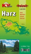 Cover-Bild zum Titel 'Harz (Gesamtharz-Karte), KVplan, Wanderkarte/Harzklub-Wanderwege/Freizeitkarte/Radkarte, 1:50.000' von ''