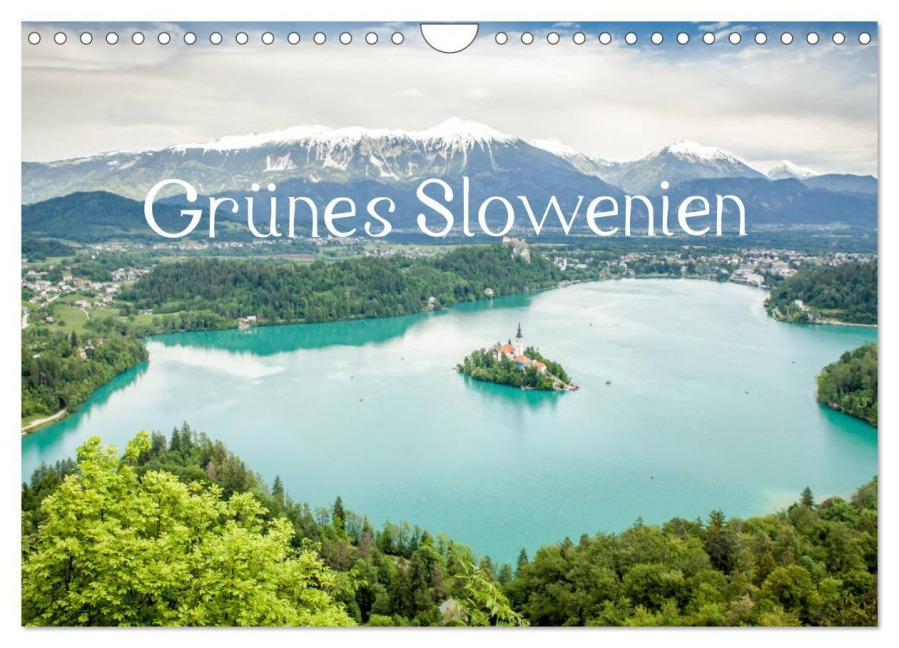 Grünes Slowenien (Wandkalender 2026 DIN A4 quer), CALVENDO Monatskalender - Philipp Blaschke