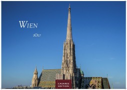 Cover-Bild zum Titel 'Wien Kalender 2027 - Wandkalender | Fotokalender | Österreich Kalender | Alpenländer 50x35cm Grosses Format - Beeindruckende Bilder von Wien's schönsten Sehenswürdigkeiten' von 'H. W. Schawe'