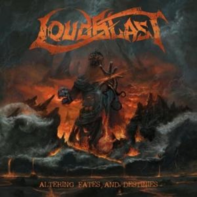 Altering Fates And Destinies - Loudblast