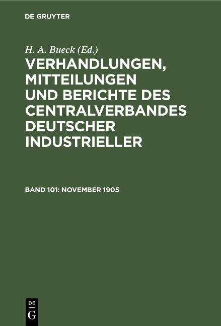 November 1905 - 