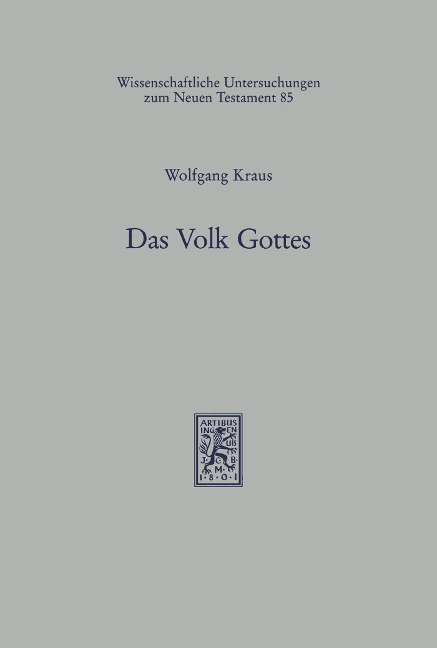 Das Volk Gottes - Wolfgang Kraus