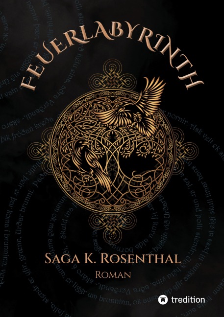 Feuerlabyrinth - Saga K. Rosenthal