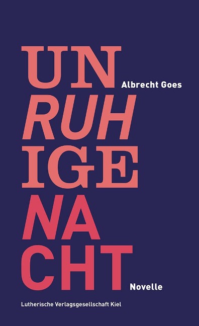 Unruhige Nacht - Albrecht Goes