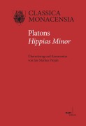 Cover-Bild zum Titel 'Platons Hippias Minor' von 'Jan-Markus Pinjuh'