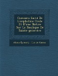 Cover-Bild zum Titel 'Camoens Suivi de L'Orpheline Cr OLE Et D'Une Notice Sur La Basilique de Sainte-Genevi Ve' von 'Alexis Eymery'