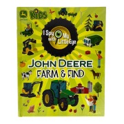 Cover-Bild zum Titel 'John Deere Kids Farm & Find (I Spy with My Little Eye)' von 'Jack Redwing'