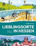 Cover-Bild zum Titel 'Lieblingsorte in Hessen' von ''