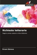 Cover-Bild zum Titel 'Richieste letterarie' von 'Ercan Gürova'