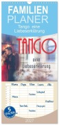 Cover-Bild zum Titel 'Familienplaner 2027 - Tango eine Liebeserklärung mit 5 Spalten (Wandkalender, 21 x 45 cm) CALVENDO' von 'Max Watzinger - traumbild'