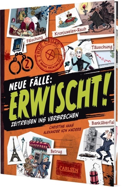 Erwischt! - Neue Fälle - Christine Haas